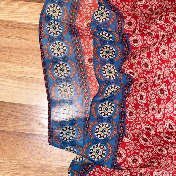 Peta Tunic ~ Henna red - Picture 5 of 5